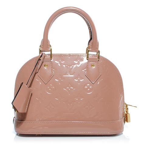 louis vuitton alma bb rose velours|Alma BB Epi Leather .